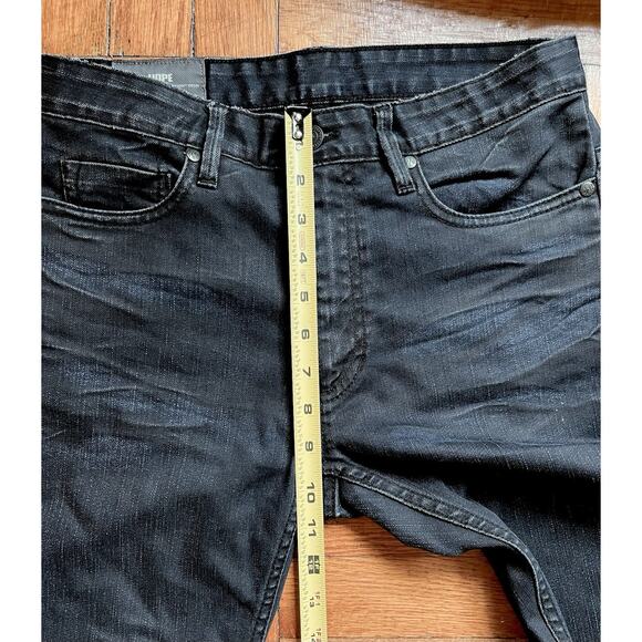 HOPE Ringstrand Soderberg Stockholm Sweden Jeans Womens 27 Waxed Y2K Grunge Punk - Picture 9 of 15